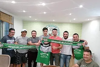 Ο Τσούφιος στον Ηρακλή Μαριτσών!