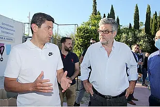 Παράπονα της τοξοβολίας σε Αυγενάκη