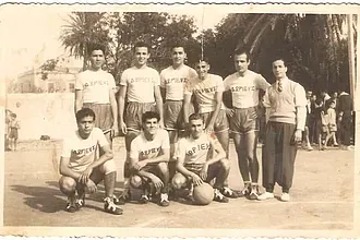 Ο Δ.Α.Ν.Σ. Δωριεύς το 1950