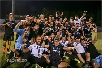 Πρωταθλητής με τον Π.Α.Ο.Κ. (U17) ο Ξεπαπαδάκης