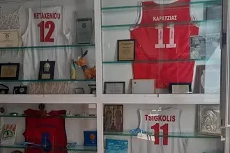 Συγκινεί ο Τσιγκόλης!
