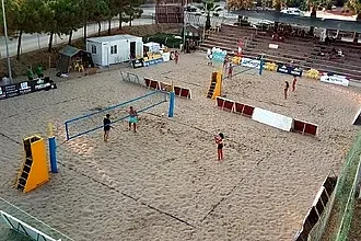 Αρχίζει το beach volley στη Ρόδο!