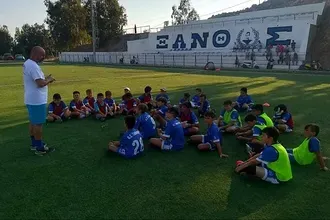 Το camp του Ξάνθου στην Πάτμο