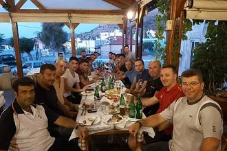 Δείπνο και...Μήτρου!