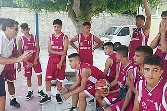 Διήμερο με μπάσκετ στην Κάλυμνο!