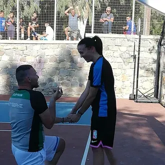 Ο Αντωνίου έκανε πρόταση γάμου στη Μελλίνη!