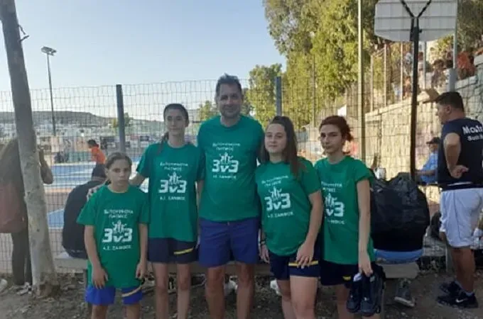 Ο Πήγασος στο 3on3 της Πάτμου
