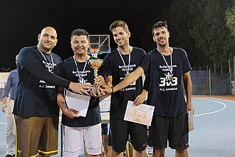 Οι νικητές στο 3on3 του Ξάνθου!