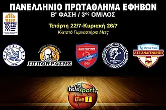 Στο F-6 των εφήβων το Ηράκλειο!