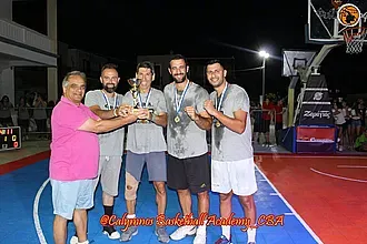 Οι νικητές στο τουρνουά 3on3 της C.B.A.