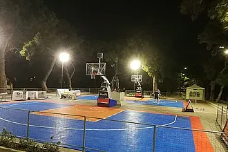 Τζάμπολ στο 3on3 του Φοίβου Κω!
