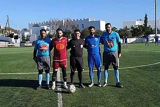 Ευχές της Α.Ε.Λ. σε Χατζησταμούλο!