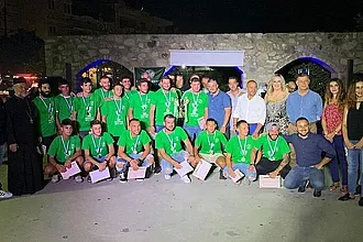 Σήμερα ο αγιασμός της Αναγέννησης!