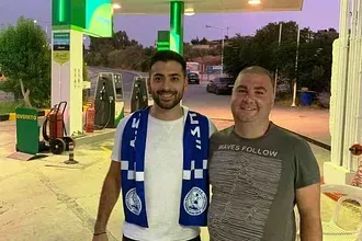 Ο Τσοπανάκης στο Διγενή!