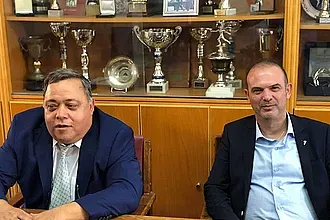 Ο Διαγόρας συγχαίρει τον Στεφανίδη!