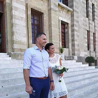Ευχές του Διαγόρα στους νεόνυμφους