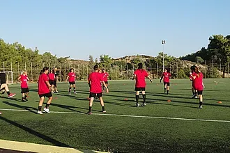 ''Στο γήπεδο για να παίξουμε ξανά''