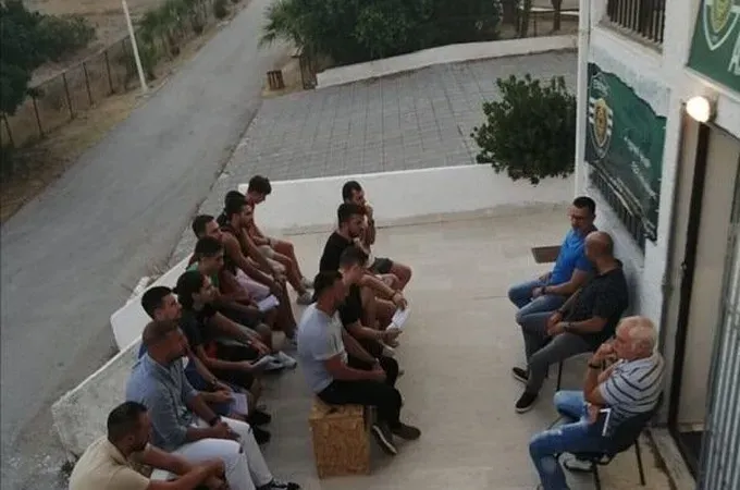 Η πρώτη συνάντηση του Ευαγόρα