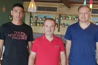 Ο Μασούρας στον Διαγόρα!