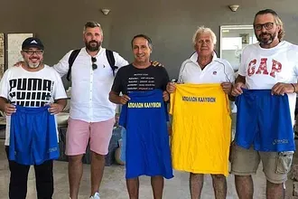Ο Απόλλων Καλυθιών ευχαριστεί