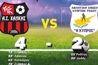 Φιλική νίκη του Α.Σ. Χάλκης