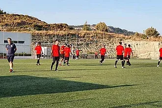 Οι παίκτες ευχαριστούν τη διοίκηση!