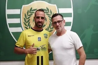 Ο Καλανδράνης στον Ευαγόρα!