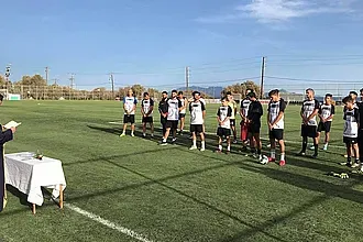 Ο αγιασμός της Δόξας Καρδάμαινας