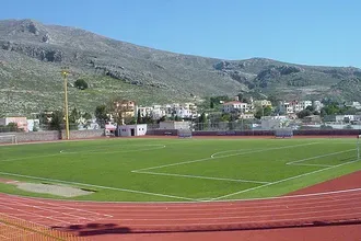Ανακαίνιση του γηπέδου της Καλύμνου!