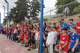 Ο αγιασμός της Ε.Α. Καλύμνου