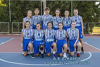 ΚΟΡΑΣΙΔΕΣ: ΑΕ Δικαίου-Ε.Α.ΚΑ. 64-33