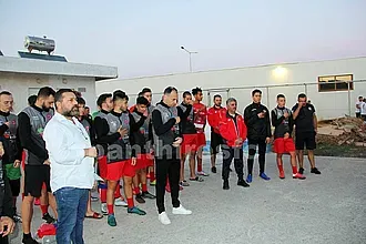 Ο αγιασμός των Πανθήρων