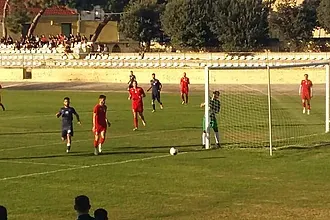 Έκαναν... πρωτοχρονιά στο γήπεδο!