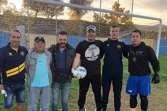 Ενίσχυση στα...γκολπόστ!