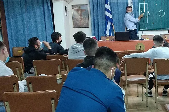 Σεμινάριο με Ζαννετίδη στον Γ.Α.Σ.!