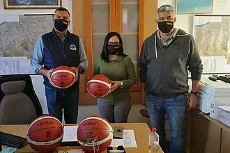 Ο Φοίβος ευχαριστεί το ΒΑΚΟΥΦ Κω