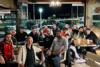 Συνάντηση πριν από την...καραντίνα!