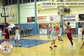 ΓΑΣ Ιάλυσος- Κολοσσός (Ε) (pics)