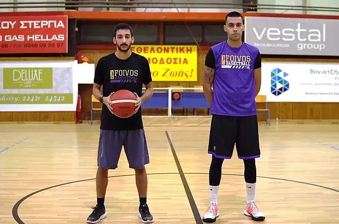 Foivos Basket Workout Part II