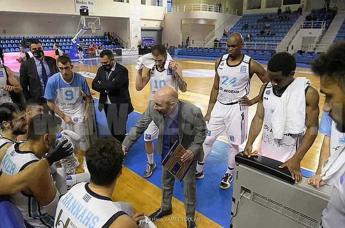 Χωρία άγχος και με στόχο να παλέψει!