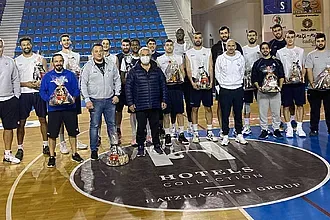 Επίσκεψη Ιατρίδη στην προπόνηση!