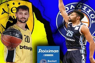 Οι αριθμοί στο Α.Ε.Κ.- Κολοσσός!