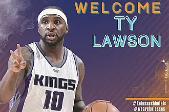 Και επίσημα ο Lawson στον Κολοσσό!