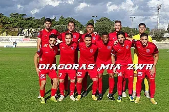 Τα γκολ στο Διαγόρας- Ιωνικός!