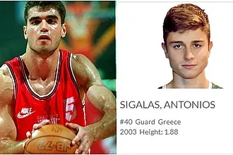 Ο γιος του Σιγάλα στον Παναθηναϊκό!