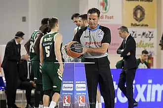 Οι διαιτητές της Basket League