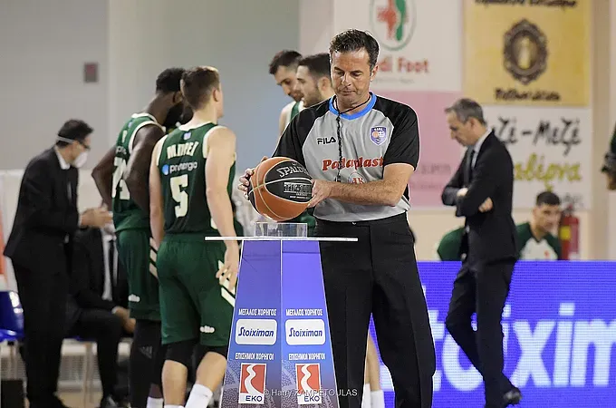 Οι διαιτητές της Basket League