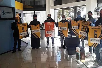 Το δώρο στους παλαίμαχους Καλυθιών!