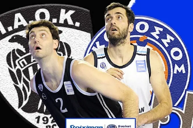 Οι αριθμοί στο Π.Α.Ο.Κ.-Κολοσσός!