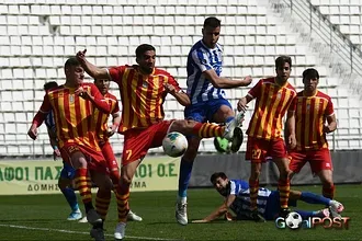Ο Γ.Α.Σ. Ιάλυσος των...ισοπαλιών!